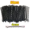 Black Hairpins for Women Hair Clip Lady Bobby Pins Invisible Wave Curly Bride Disposable Hairgrip Barrette Hair Clips