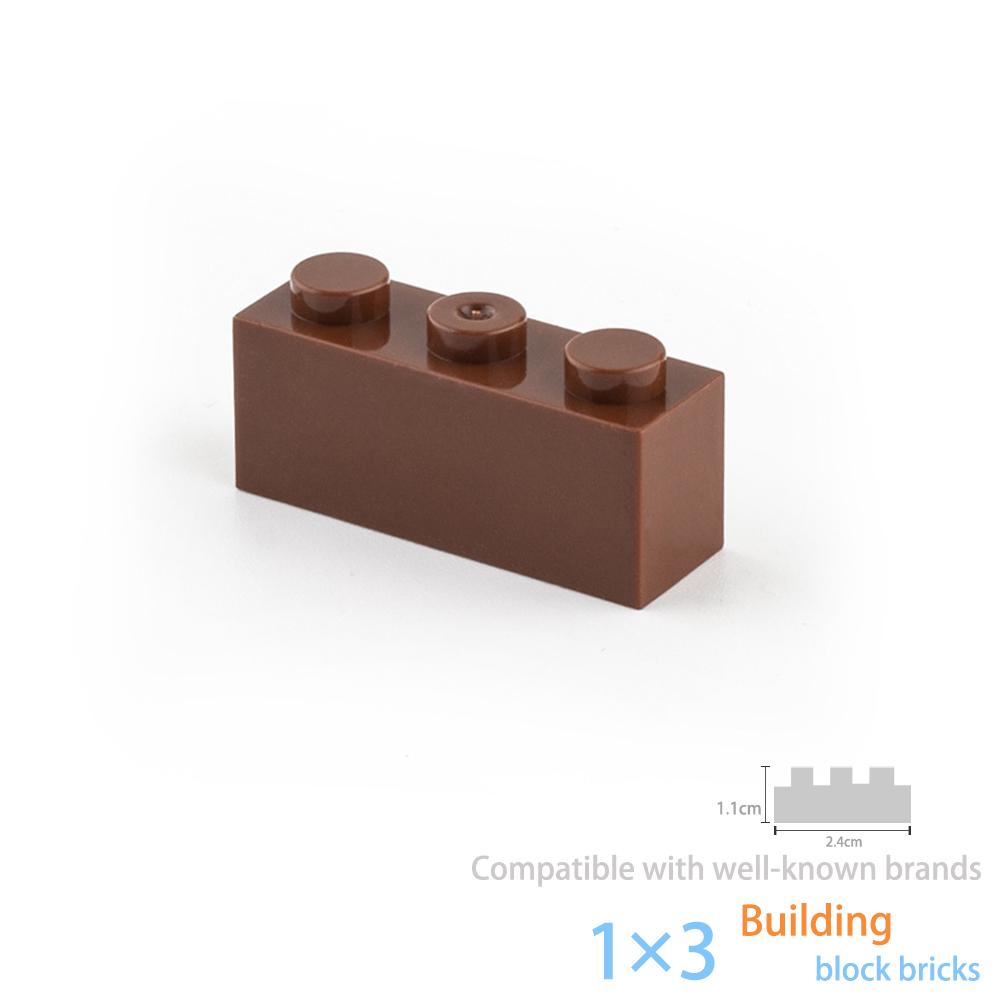 

25PCSMOC 3622 high-tech accessories 1x3 bicycle ordinary brick model building block educational toy gift toy