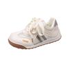 Ugly Cute Net Little White Shoes Women's Moral Training 2025 Summer New Chic Niche Design Thin Forrest Gump Sports Shoes