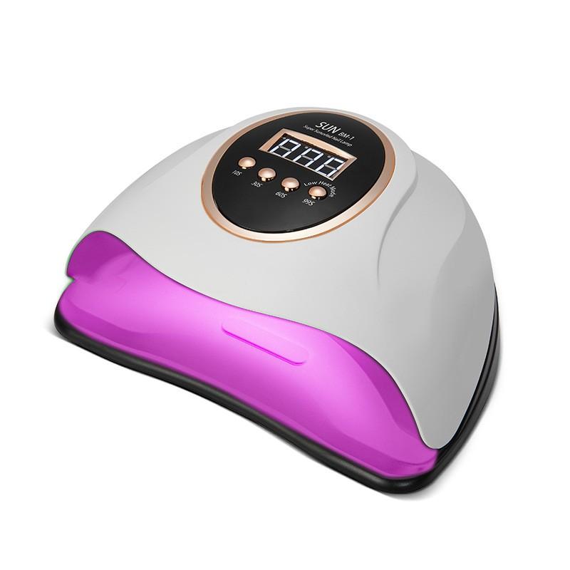 Professional UV LED Nail Lamp With Red Light Technology Fast Curing No Darkening Hands 45/66/72/90 Beads Options