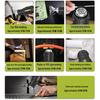 Worx WU040 Lithium Battery Hot Air Gun with Digital Display, Temperature and Speed Control for High-Temp Film Applications.