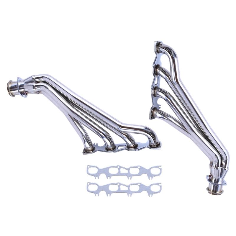 Exhaust Header for 05-11 Chrysler 300C Charger Magnum Challenger 5.7 6.1 HEMI V8