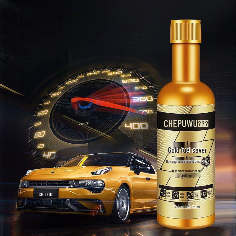 Fuel Treasure: Car Engine Additive & Carbon Remover