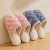 Cotton Slippers Winter Spring and Autumn Home Use Indoor Warm Non-slip Cixi Winter Couple Plush