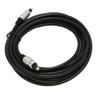 Gold Plated Digital Sound Cable Aluminum Alloy Housing Fiber Optic Cable  Digital Audio Devices