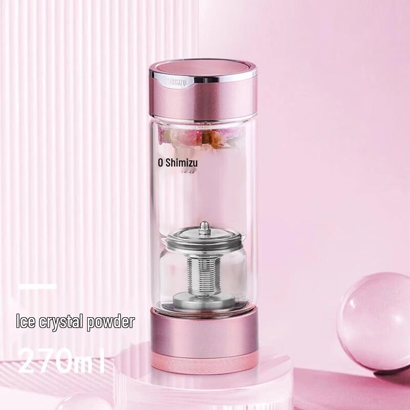 Portable Double-Layer Tea Separation Mug