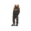 Fear of God Essentials SS22 Iron 1977 Series Digital Print Mock Neck Long Sleeve T-Shirt Kids Tops Black-Iron FOG-SS22-255