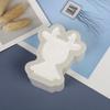 1-10PCS Christmas Elk Plaster Aromatherapy Candle Silicone Mold DIY Handmade Soap Car Vent Clip Crafts Home Fragrance Decor