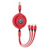 Car Accessories 3 In 1 Micro Cable Multi Charger For Alfa Romeo 159 147 156 166 Giulietta Giulia Mito Stelvio Brera Spider
