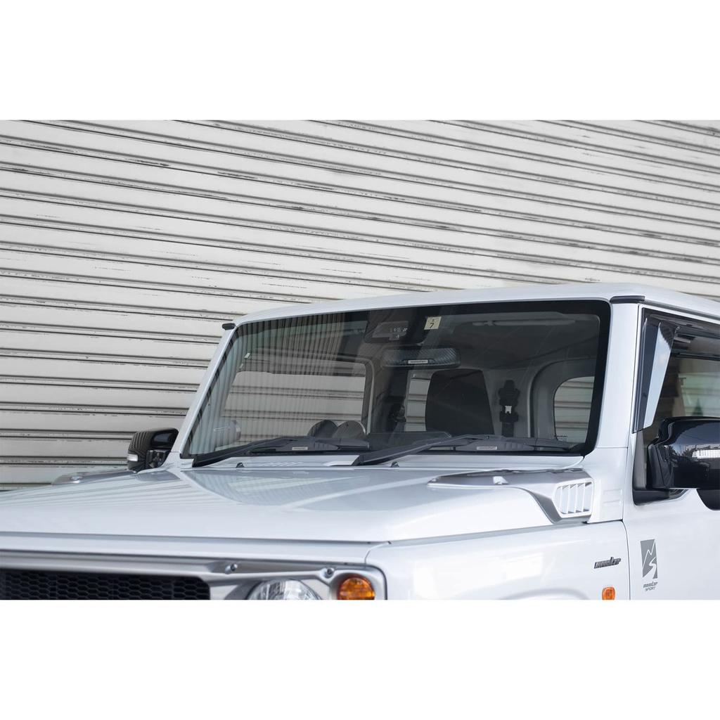 MONSTER SPORT Kryt spätného zrkadla, Vzhľad karbónu pre Suzuki Antireflexné OE zrkadlo 861000-7600M (Interiérový tuning, nalepovací)