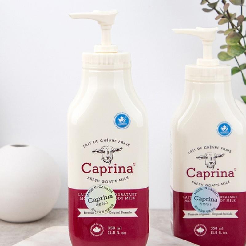 Caprina Goat Milk Body Lotion Original 350ml