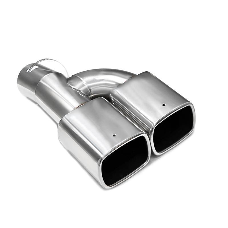 Toyota Noah/Voxy/Esquire 80 Series CHR Dual Outlet Stainless Steel Exhaust Tailpipe