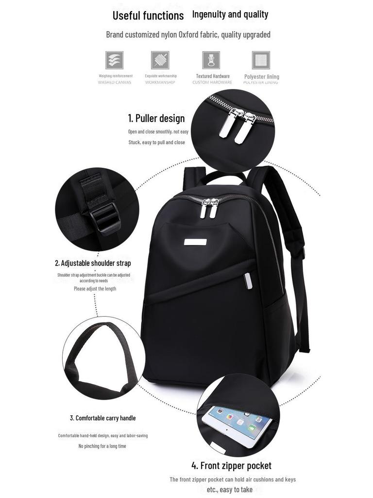 2025 Summer Women's Large Capacity Travel Backpack