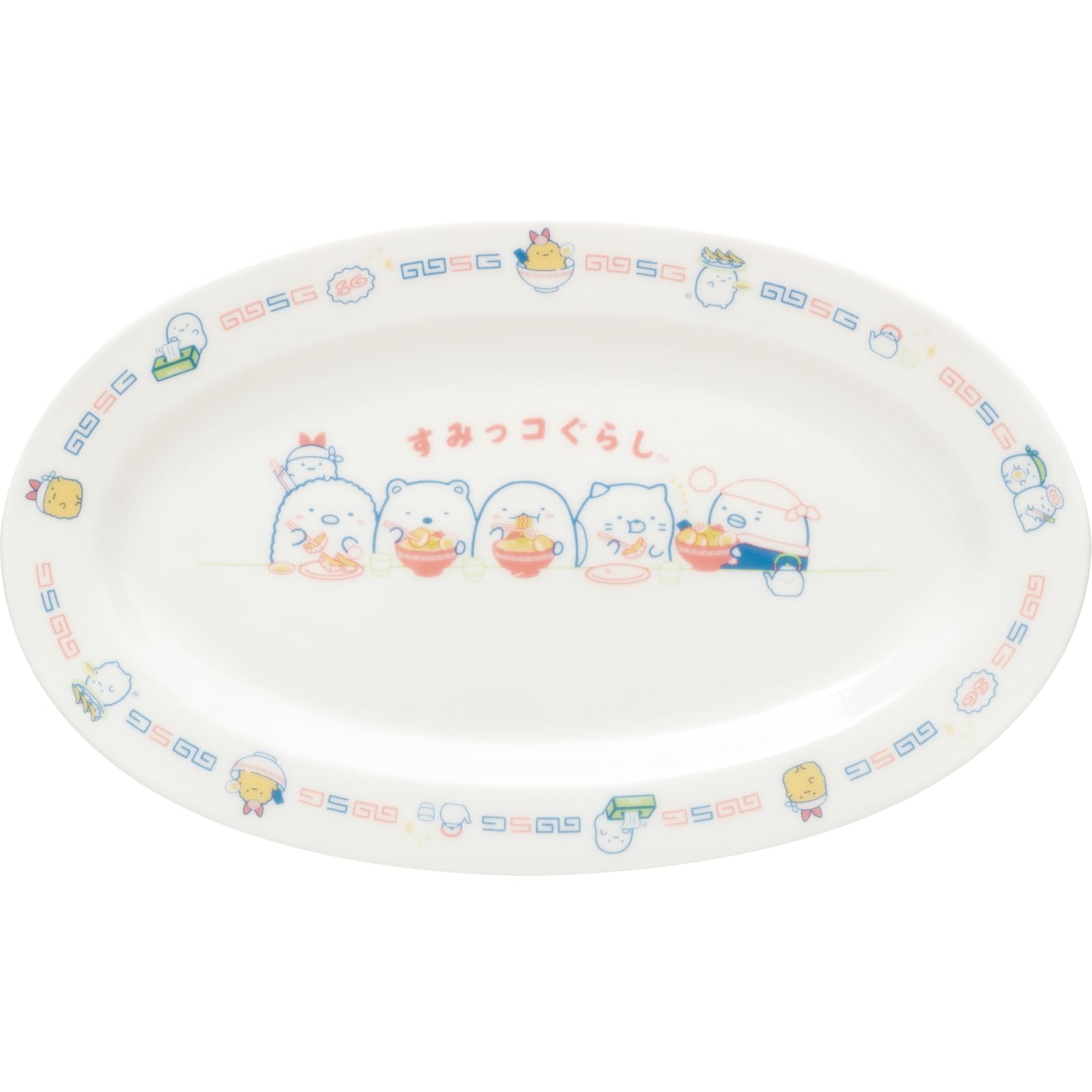 

TK21902 Sumikko Gurashi Gyoza Plate