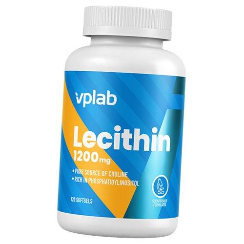 

Соевый Лецитин, Lecithin, VP laboratory 120гелкапс (72099001) 120softgels