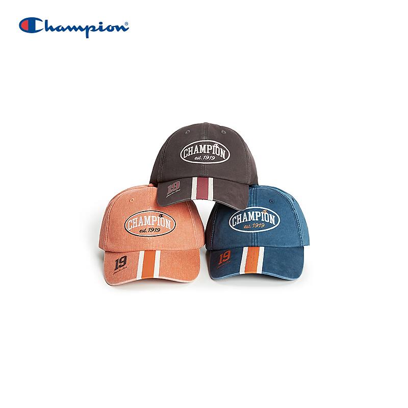 Champion Retro Racing Baseball Cap оранжевый