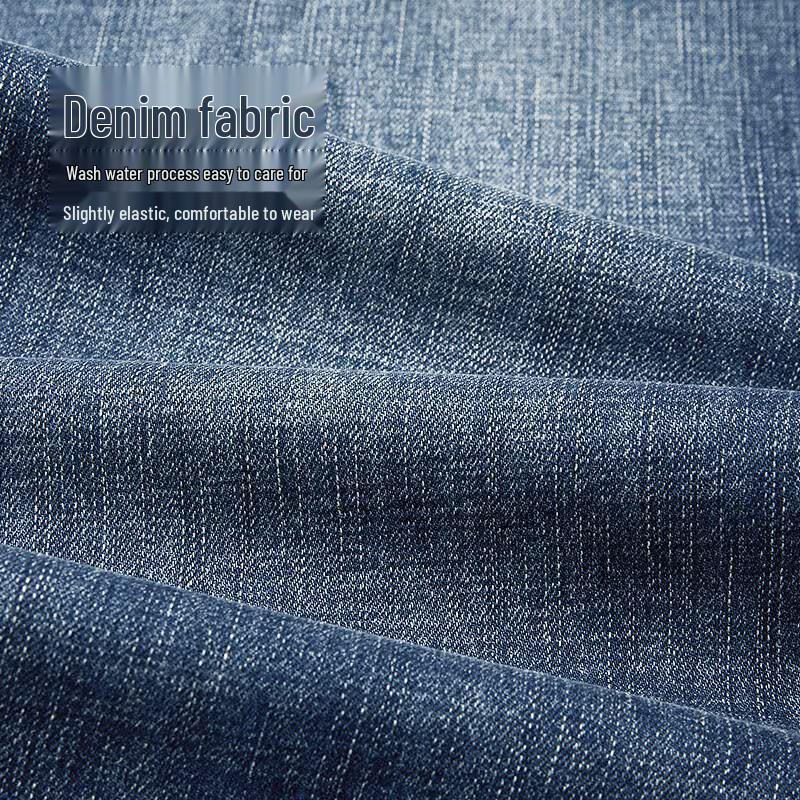 HLA Men's Slim Fit Straight Leg Jeans