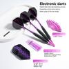 Soft Tip Darts Set  Aluminum Shaft Professional Darts Plastic Tip Sets 2BA Replacement Tips