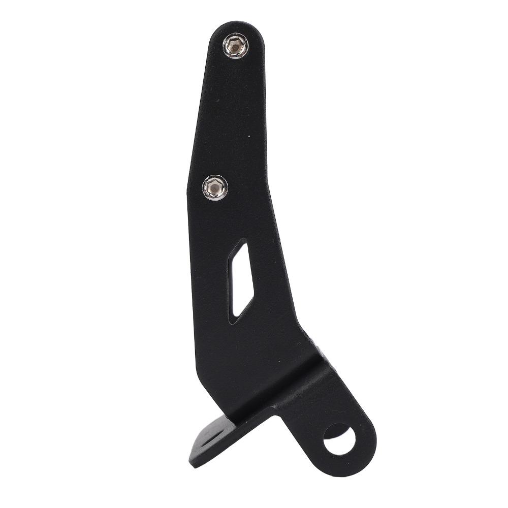 Verbesserte Kontrolle Hinterfußstütze Aluminiumlegierung Hinterer Lenker für KUGOO M4 Pro Sicheres Fahren