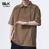 Baleno Men's S&K Retro Polo Shirt