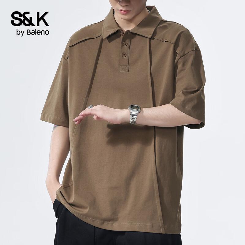 Baleno Men's S&K Retro Polo Shirt
