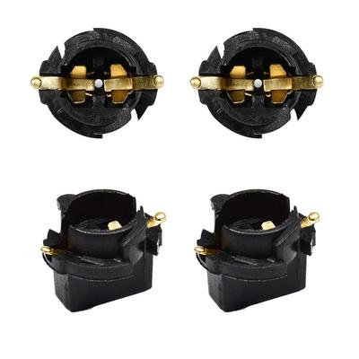 HUIQIAODS T10 LED Light Bulb Socket Wedge Base Car Light Holder (2pcs)