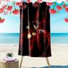 1pc SONIC Beach Towel, A Vibrant Beach Towel Suitable for Outdoor Activities, Camping, Hiking