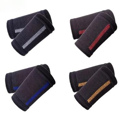 1 stück Fitness Gestrickte Armband Sport Schweißband Hand Band Schweiß Handgelenk Unterstützung Klammer Wrap Guards für Gym Basketball Gewichtheben