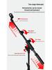 Adjustable Floor-Standing Tripod Microphone Stand for Outdoor and Indoor Use