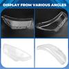 ABLZ-For Volvo XC40 - Car Accessories Transparent Lampshade Headlamp Cover Headlight Shell