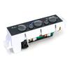 599-007 for Chevrolet Tahoe C1500 C2500 C3500 K1500 K2500 1996-2000 A/C Heater Climate Control Pannel Air Condition Module