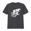 THE BLOOD BROTHERS Scratch Face Hardcore Post Band Print T Shirt for Men Vintage Washed Top For Everyday Wear Stretched