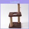 Cat Climbing Tree With Pvc Material For Active Felines And Home Play