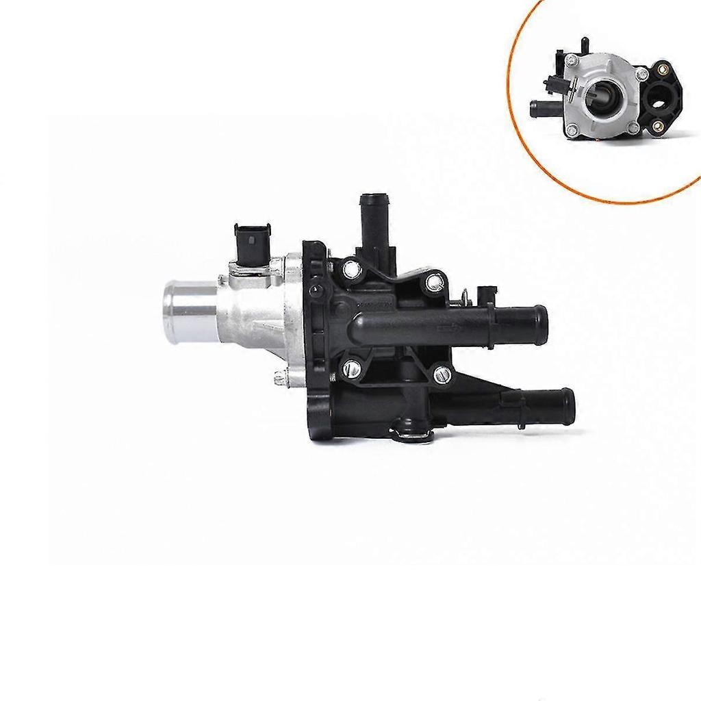 Car Cooling Water Thermostat Upper Front Axle Cooling Water Pipe Flange 1338256 25192230 For Opel