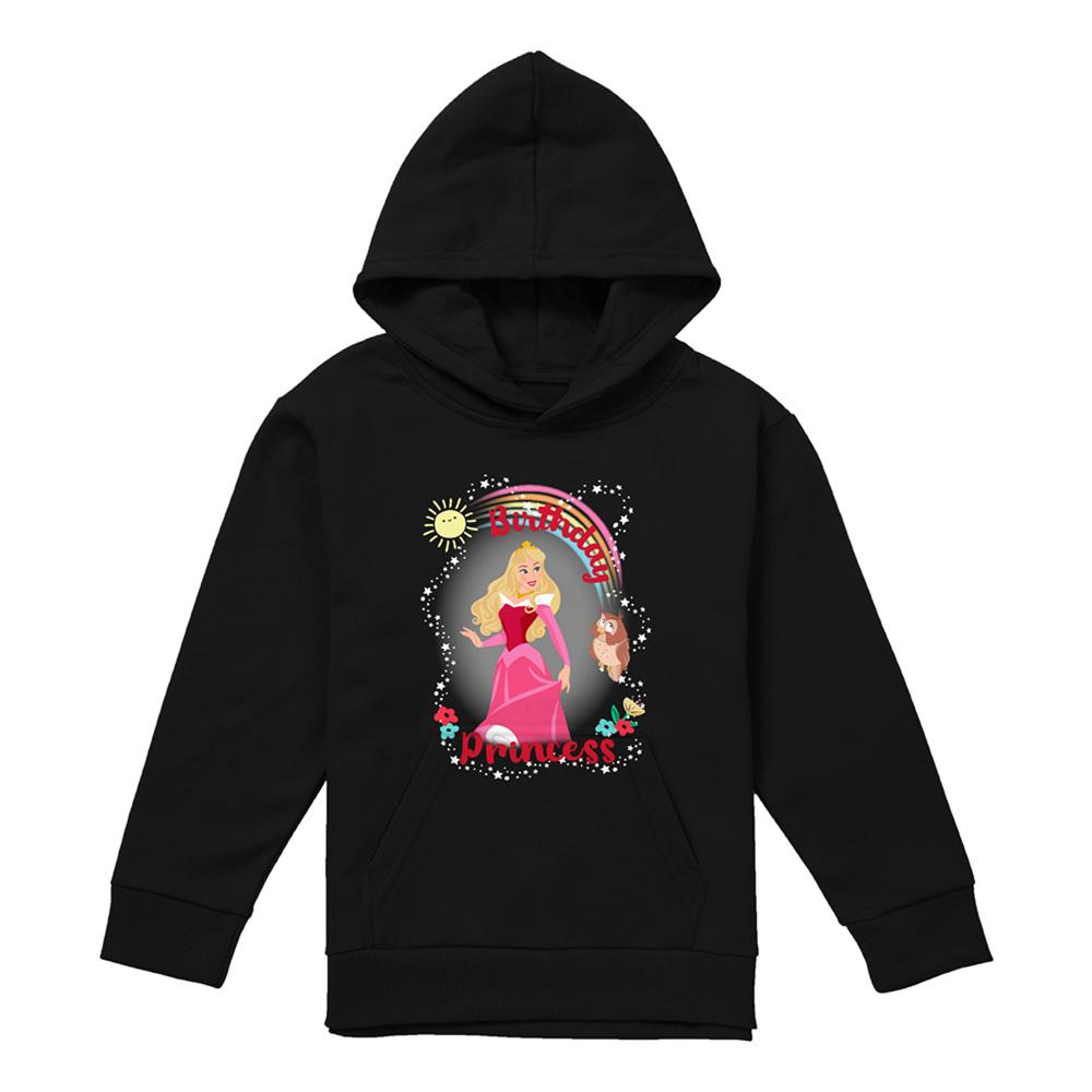 Sleeping Beauty Childrens/Kids Birthday Princess Aurora Hoodie