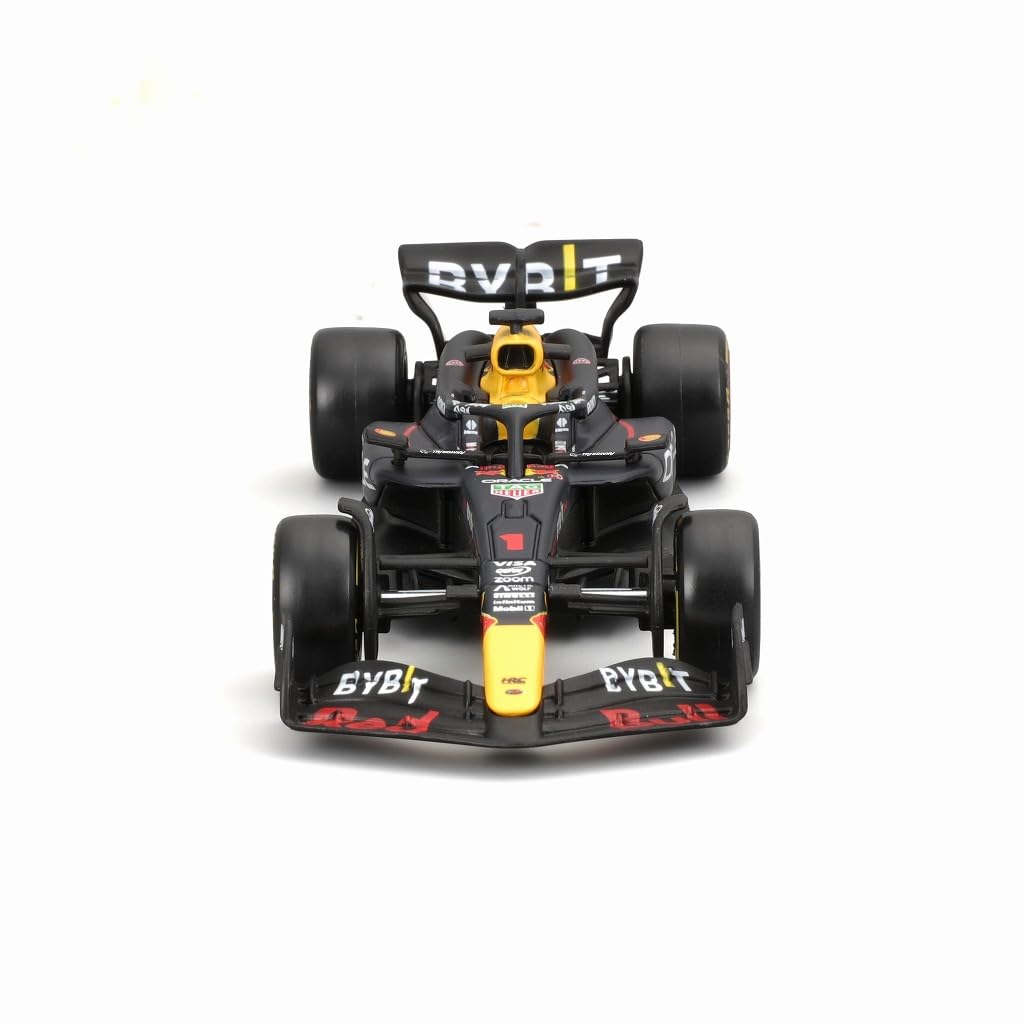 Burago Oracle Red Bull Racing RB20 2024 Verstappen with Driver Completed Product BUR38098V 1/43 No.1 M.