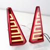 Car LED Reflector Lamp Rear Fog Lamp Rear Bumper Light Brake Light For Toyota NOAH VOXY 80 Series Auto