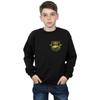 Disney Boys Cars Cruz Ramirez Faux Pocket Logo Sweatshirt