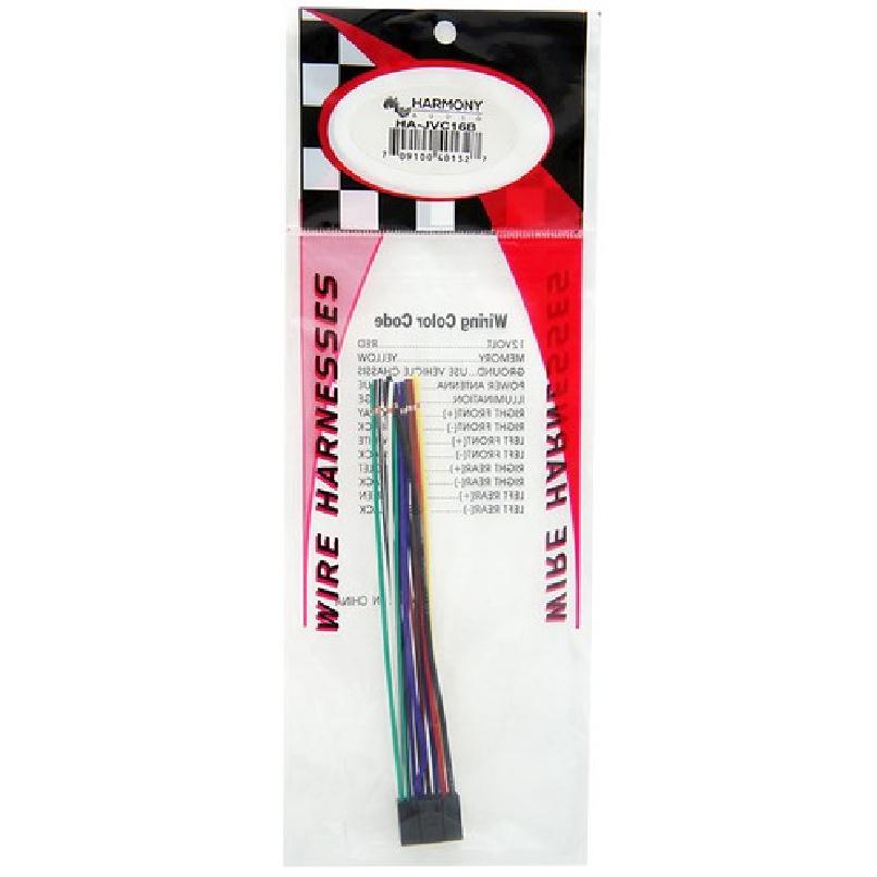 JVC KD-A305 Aftermarket Stereo Radio Receiver Replacement Wire Harness Cable