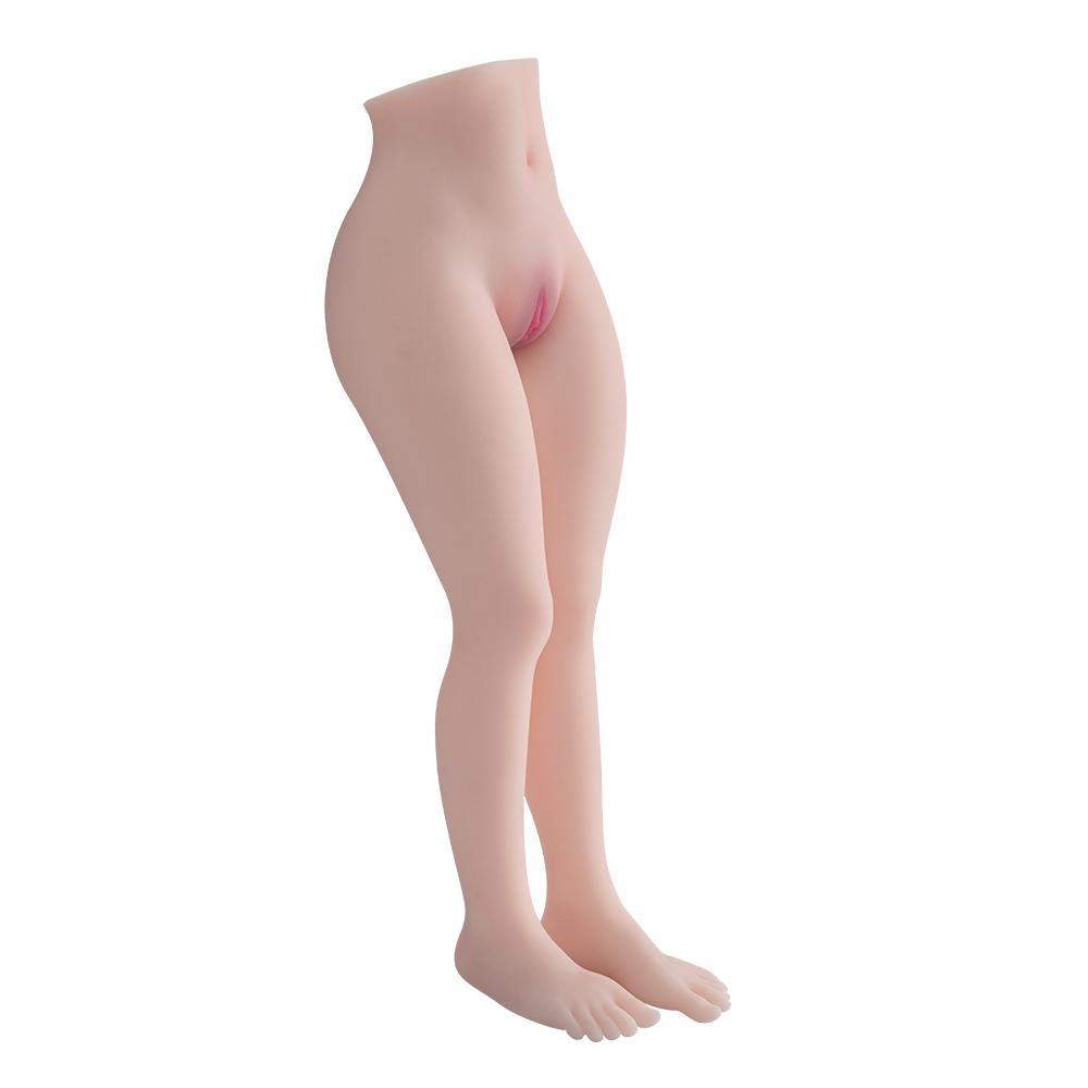 Papusa sexuala de 52 cm, Masturbator masculin, picior sexual, trunchi, papusa de dragoste, masturbare realista, fundul de pasarica, cu jucarie sexuala anala vaginala pentru barbati