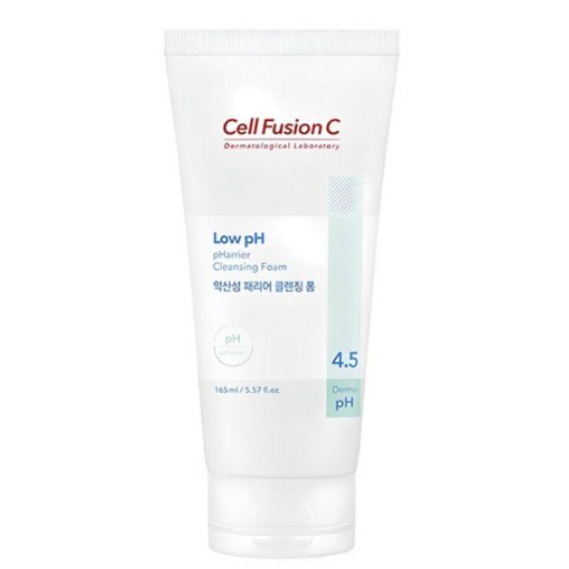 Cell Fusion C Low pH pHarrier Cleansing Foam 165ml