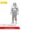 Firefighter Heat-Resistant Suit 6-Piece Set