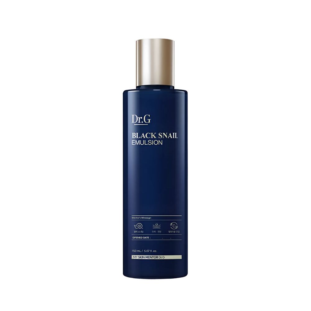 

DR.G Black Snail Emulsion Repair Hydration Skin Elasticity Care 150ml