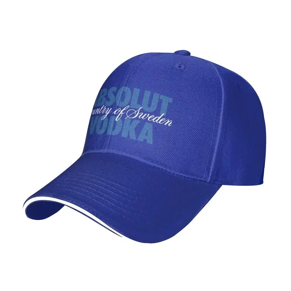 NOWA Czapka z daszkiem Absolut Vodka Unisex Moda Sport na świeżym powietrzu Bieganie Regulowana Czapka