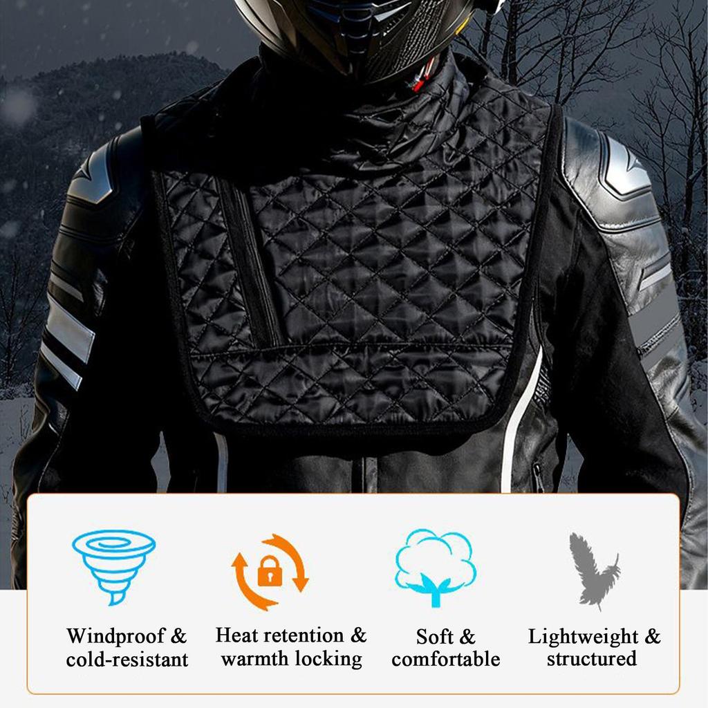Ghette da Collo per Moto Copertura Traspirante Copricollo Invernale per Ciclismo Pendolarismo Sci Sport Ciclismo Moto Corse all'Aperto