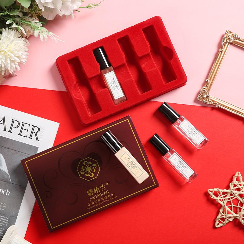 Romantic Muse Set Perfume Ladies Lasting Light Fragrance Pillow Skin Desire Fresh