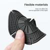 FOR Car Windshield Wiper Arm Hole Protection Cover Silicone Dust Cover For Mitsubishi Ralliart Lancer EX Outlander 3 L200 Pajero