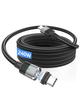 Magnetic Charging To Fast PD Magnetic Connector Cable, USB-C USB-C Cable, 1.2M [240W/5A Charging, Compatible], Type-C