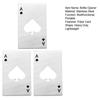 2/3Pcs Poker Card Bottle Opener Heavy Duty Stainless Steel Spade A Manual Beer Bottle Can Opening Tool Kitchen Gadget Seniors Arthritis Chef Gift