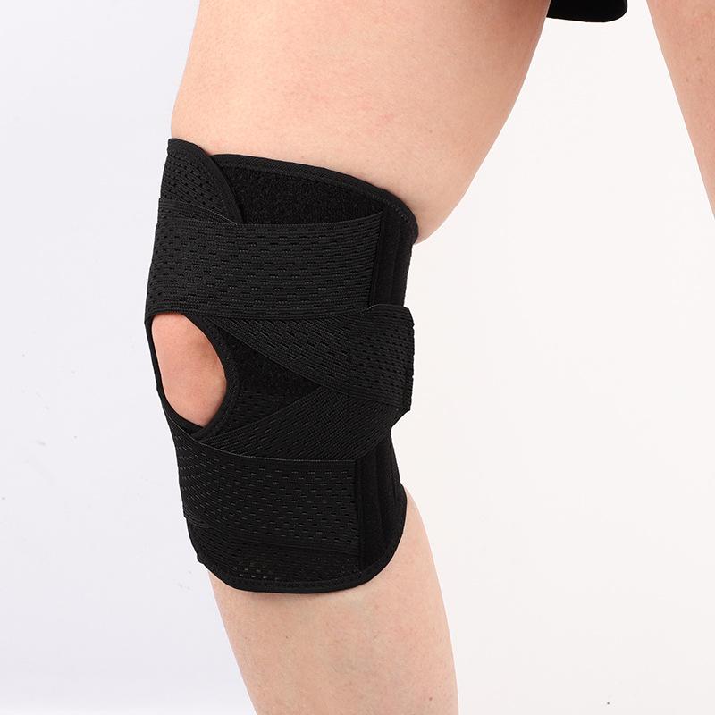 

Тонкие наколенники для мужчин и женщин Силиконовые накладки Удобные и дышащие спортивные наколенники для фитнеса бега XXL code